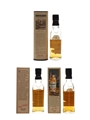 Knockando 1973, 1977 & 1982  3 x 5cl