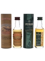 Drumguish & Speyburn Bottled 1990s 2 x 5cl / 40%