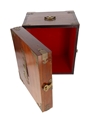 Ballantine's Wooden Chest  33cm x 38cm x 32cm