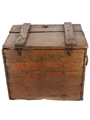 Johnnie Walker Red Label Wooden Crate Made 1950s 29cm x 31cm x 38cm