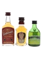 Robbie Dhu, Glenborough & Tobermory  3 x 4cl-5cl