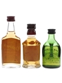 Robbie Dhu, Glenborough & Tobermory  3 x 4cl-5cl