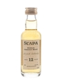Scapa 12 Year Old Bottled 1990s - Hiram Walker 5cl / 40%