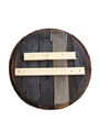 Isle Of Arran Distillers Ltd. 2005 Cask End  53cm Diameter