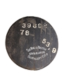 North British Cask End  58cm Diameter