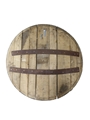 Macallan 2004 Cask End  74cm Diameter
