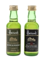 Harrods De Luxe & 12 Year Old  2 x 5cl / 40%