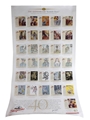 Glenfarclas 40 Year Old Scottish Classics Poster  56cm x 97cm
