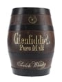 Glenfiddich Pure Malt Barrel Dispenser  29cm Tall