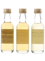 St Michael Highland, Islay & Lowland Marks & Spencer 3 x 5cl / 40%