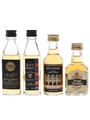 Assorted Blended Scotch Whisky Argyll, Black Prince, 100 Pipers & White Heather 4 x 5cl