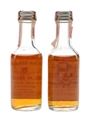 Walker's 8 Year Old & Ten High Bottled 1970s 2 x 4.7cl / 40%