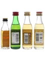 Assorted Irish Whiskey Bushmills, Jameson, john Power & Son & Paddy 4 x 5cl-7.1cl / 40%