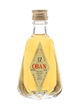 Oban 12 Year Old Bottled 1980s 5cl