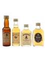 Mackinlay's VOB, Finest & 12 Year Old Legacy Bottled 1960s-1980s 4 x 5cl