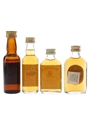 Mackinlay's VOB, Finest & 12 Year Old Legacy Bottled 1960s-1980s 4 x 5cl