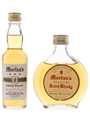 Morton's Blended Scotch & Special Reserve Bottled 1960s-1970s 2 x 5cl / 40%