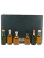 Classic Malts Of Scotland Miniatures Set Talisker, Oban, Glenkinchie, Dalwhinnie, Lagavulin (White Horse), Cragganmore 6 x 5cl