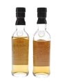 Knockando 1975 Bottled 1988 & 1989 2 x 5cl / 43%