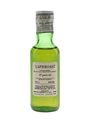 Laphroaig 10 Year Old Unblended Bottled 1980s - Cinzano 5cl / 43%
