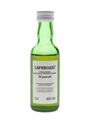Laphroaig 10 Year Old Unblended Bottled 1980s 5cl / 40%