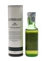 Laphroaig 10 Year Old Bottled 1980s 5cl / 43%