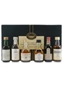 Classic Malts Of Scotland Miniatures Set Talisker, Oban, Glenkinchie, Dalwhinnie, Lagavulin (White Horse Distillers) & Cragganmore 6 x 5cl