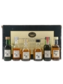 Classic Malts Of Scotland Miniatures Set Talisker, Oban, Glenkinchie, Dalwhinnie, Lagavulin (White Horse Distillers) & Cragganmore 6 x 5cl