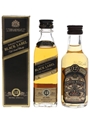 Chivas Regal & Johnnie Walker Black Label 12 Year Old  2 x 5cl / 40%
