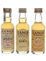 Langs Supreme Bottled 1970s & 1990s 3 x 5cl / 40%