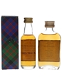 Pride Of The Lowlands & Strathspey 12 Year Old Bottled 1980s - Gordon & MacPhail 2 x 5cl / 40%