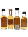 Langs Scotch Whisky Bottled 1970s-1990s 4 x 3.7cl-5cl