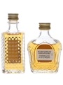 Adams Antique 12 Year Old & Crown Royal  2 x 5cl / 40%