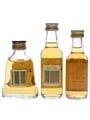 Bell's, Pig's Nose & Queen Anne Bottled 1980s 3 x 5cl