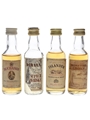 Bell's, Buchanan, Girvan & Monster's Choice Bottled 1980s 4 x 5cl / 40%