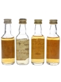 Bell's, Buchanan, Girvan & Monster's Choice Bottled 1980s 4 x 5cl / 40%