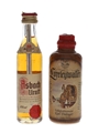 Asbach Uralt & Loreleywasser Brandy  4cl & 5cl
