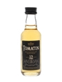 Tomatin 12 Year Old Bottled 1990s 5cl / 40%