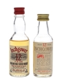 Inchgower 12 Year Old Bottled 1970s & 1980s 2 x 5cl / 40%