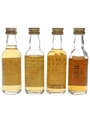 Assorted Blends Bottled 1980s 4 x 5cl / 40%