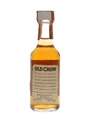 Old Crow 6 Year Old Bottled 1970s-1980s 4.7cl / 40%
