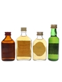 Assorted Blends ASAP, Crawford's, Jamie Stuart & Sheep Dip 4 x 5cl / 40%