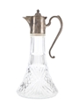 Silver Plated Claret Jug 30cm Tall