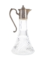 Silver Plated Claret Jug 30cm Tall