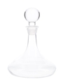 Ship's Decanter & Stopper 25cm Tall
