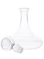 Ship's Decanter & Stopper 25cm Tall