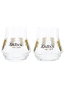 Ardbeg Day 2019 Pineapple Tumblers  10cm Tall