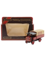 Johnnie Walker Whisky Y-8 1917 Yorkshire Steam Wagon Matchbox - Models Of Yesteryear 10cm x 5cm x 3cm