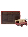 Johnnie Walker Whisky Y-8 1917 Yorkshire Steam Wagon Matchbox - Models Of Yesteryear 10cm x 5cm x 3cm