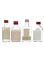 Bombay, C.D.C., House Of Lords & Todd's  4 x 3.9cl-5cl